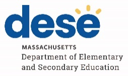 Department of Elementary and Secondary Education Logo